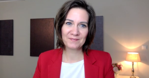 Referentin Sarah Jäkel