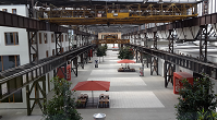 Campus Lokschuppen Campus Lokschuppen